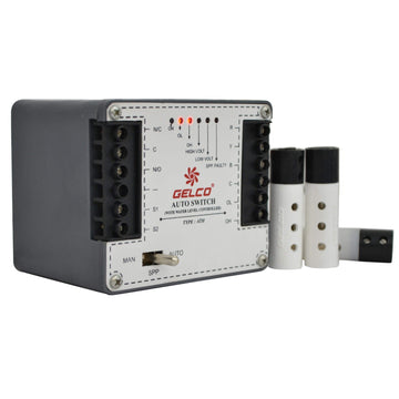 Auto Switch with Water Level Controller - Gelco Electronics Pvt. Ltd.